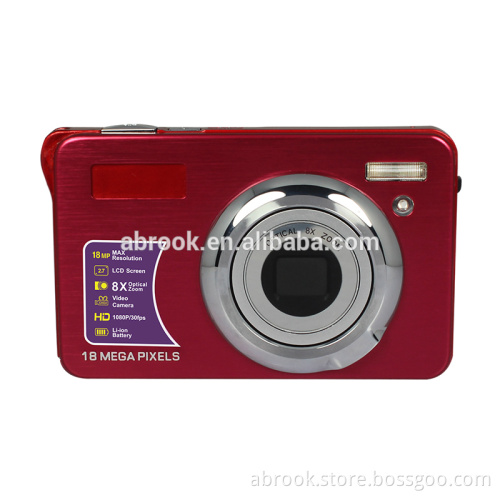 18 Megapixels 8x optical zoom digital camera photo professional